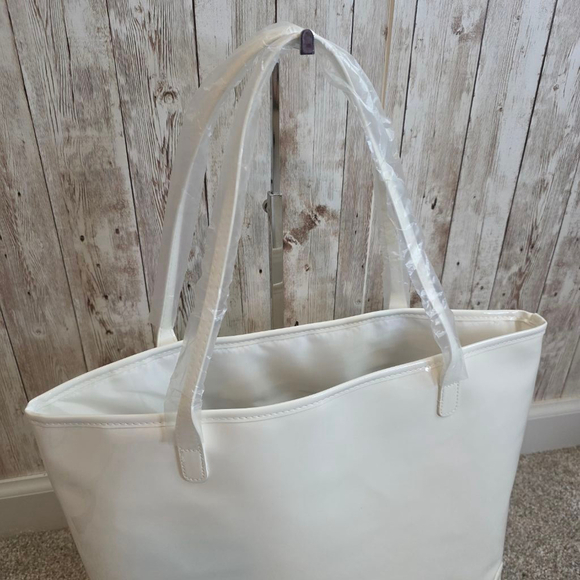 Paco Rabanne Tote Bag Medium White - Picture 5 of 9